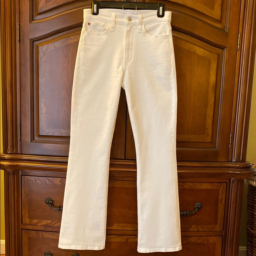 Women's White Jeans